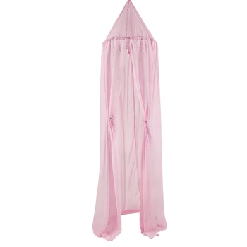 

Heighten Hanging Dome Chiffon Room Decor Summer European Style Curtain Mosquito Net Bedding Kids Home Canopy Foldable