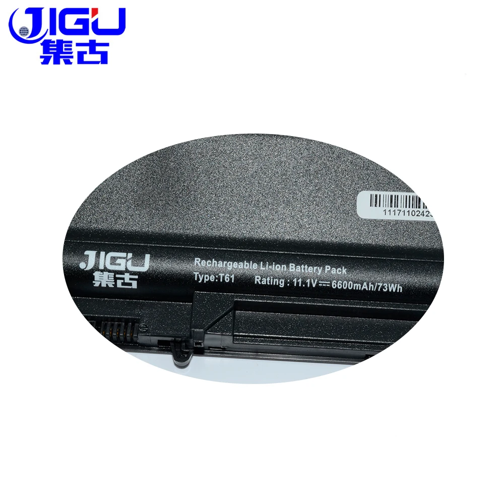 Аккумулятор JIGU для ноутбука батарея с 9 ячейками 41U3198 43R2499 ASM 42T4533 Lenovo Thinkpad R400 T400 R61i