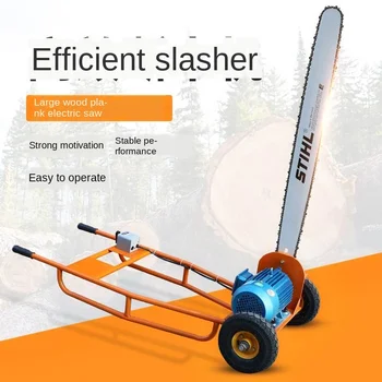 

Electric saw table machinery log cutting machine log cutting saw large section cutting machine cutting log cutting
