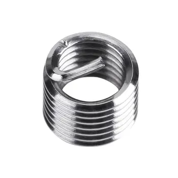 

30pcs Threading Tools Metric Insert Kit M5 For Helicoil Auto Pro Coil Wearproof