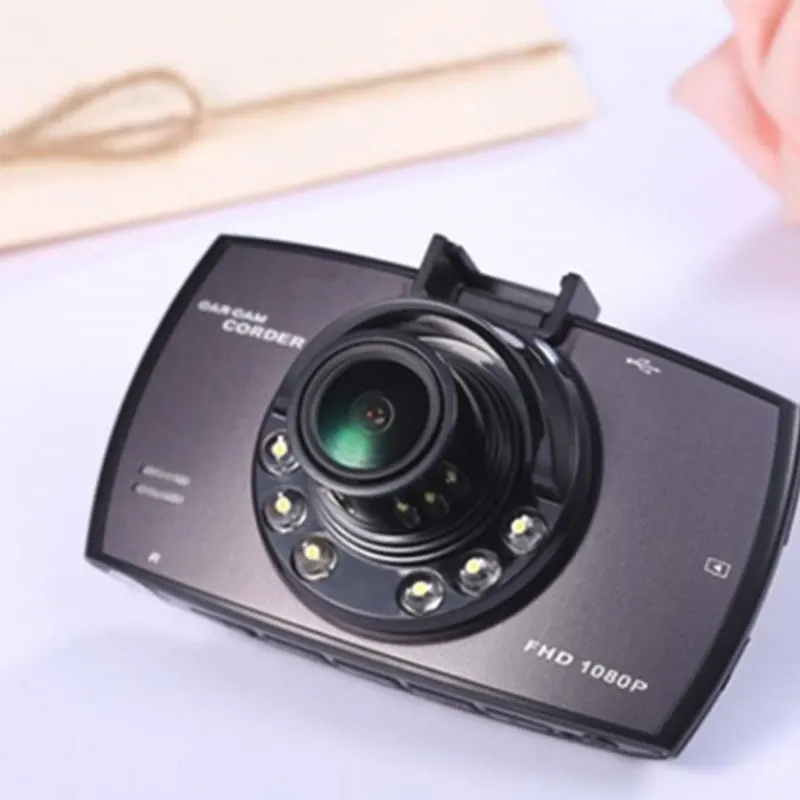 2019 2 4 &quotАвтомобильный видеорегистратор с камерой G30 Full HD 1080P на 170 градусов