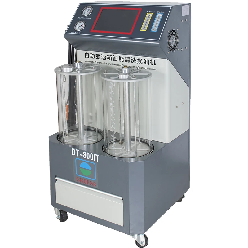 

Computer Full Automatic Gearbox Oil Oil Change Machine 220V Gearbox Replace Cleaning Machine Auto Maintenance Equipment Tools