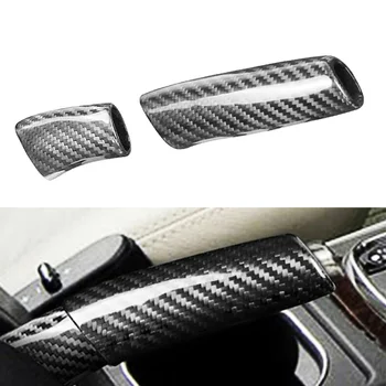 

Decoration Handbrake Cover Interior Hand Trim For Mercedes Benz Glossy