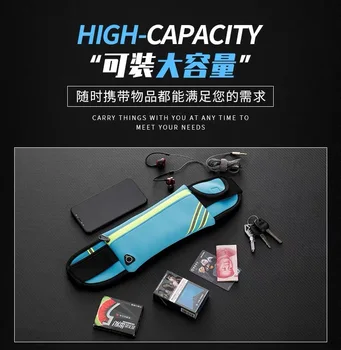 

Sports Waist Pack Running Mobile Phone Bag Men And Women Multi-functional Outdoor Equipment Waterproof Hidden New Style Mini Sma