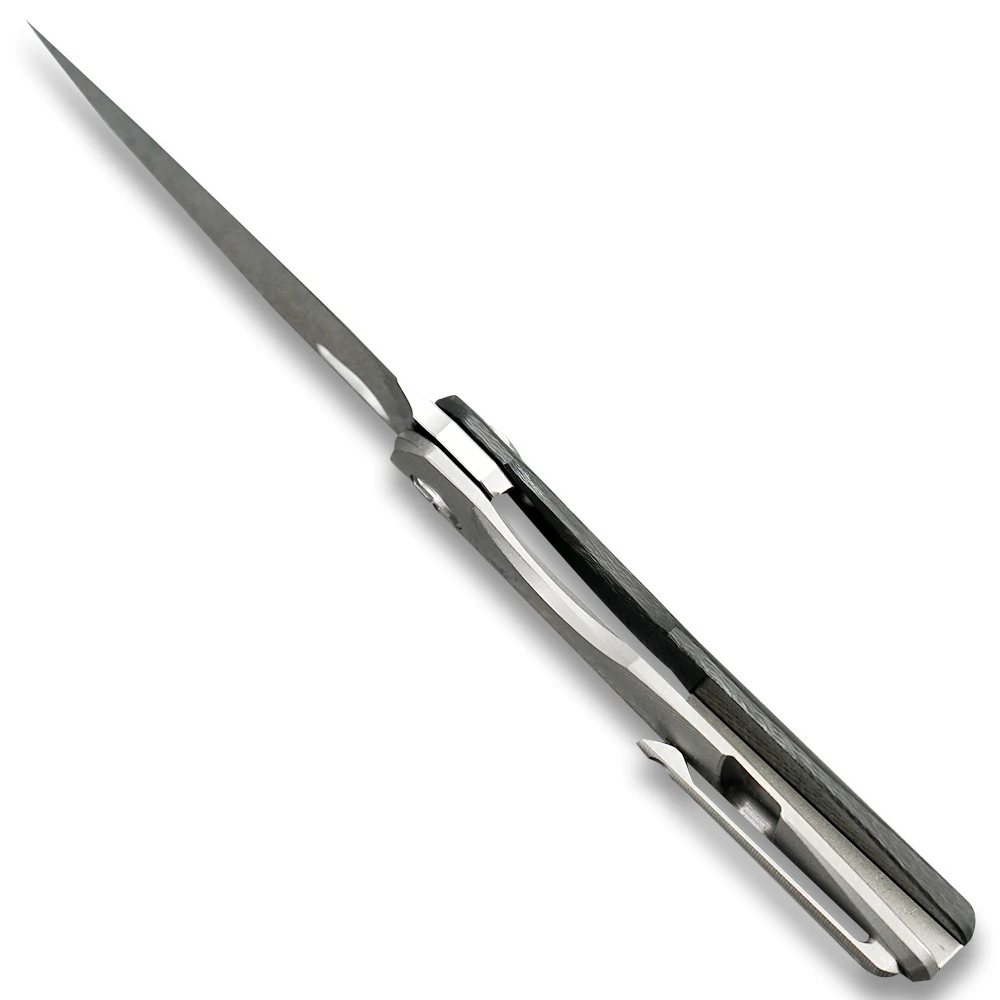 TwoSun 14C28N лезвие складной карманный нож Походный нож Тактический охотничий открытый инструмент титановый EDC углеродное волокно быстро открытый TS129