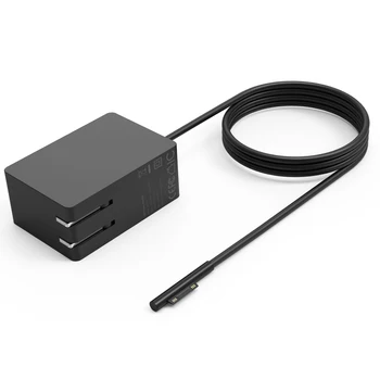 

SOONHUA Charger Power Adapter Portable Charger Power Adapters 15V US Plug For Microsoft Surface Book Surface Laptop Surface Go