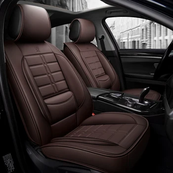 

Pu Leather Car Seat Cover Set Universal Car Seat Cushion Protector for Mitsubishi Honda Alfa Romeo