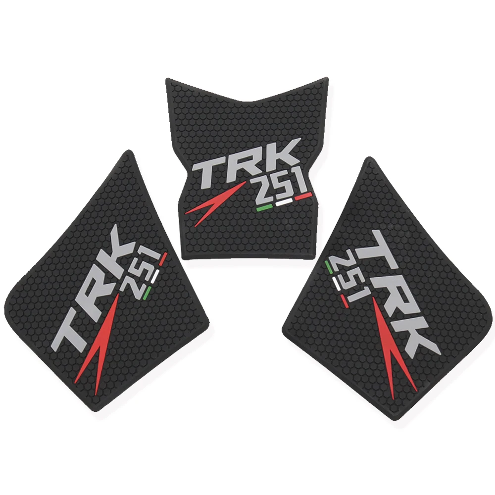 1SET ForBenelli ТРК 251 TRK251 нескользящим протектором Танк Pad стикеры газа Колено переключатель тяги сбоку 3 М наклейка - Цвет: 1SET