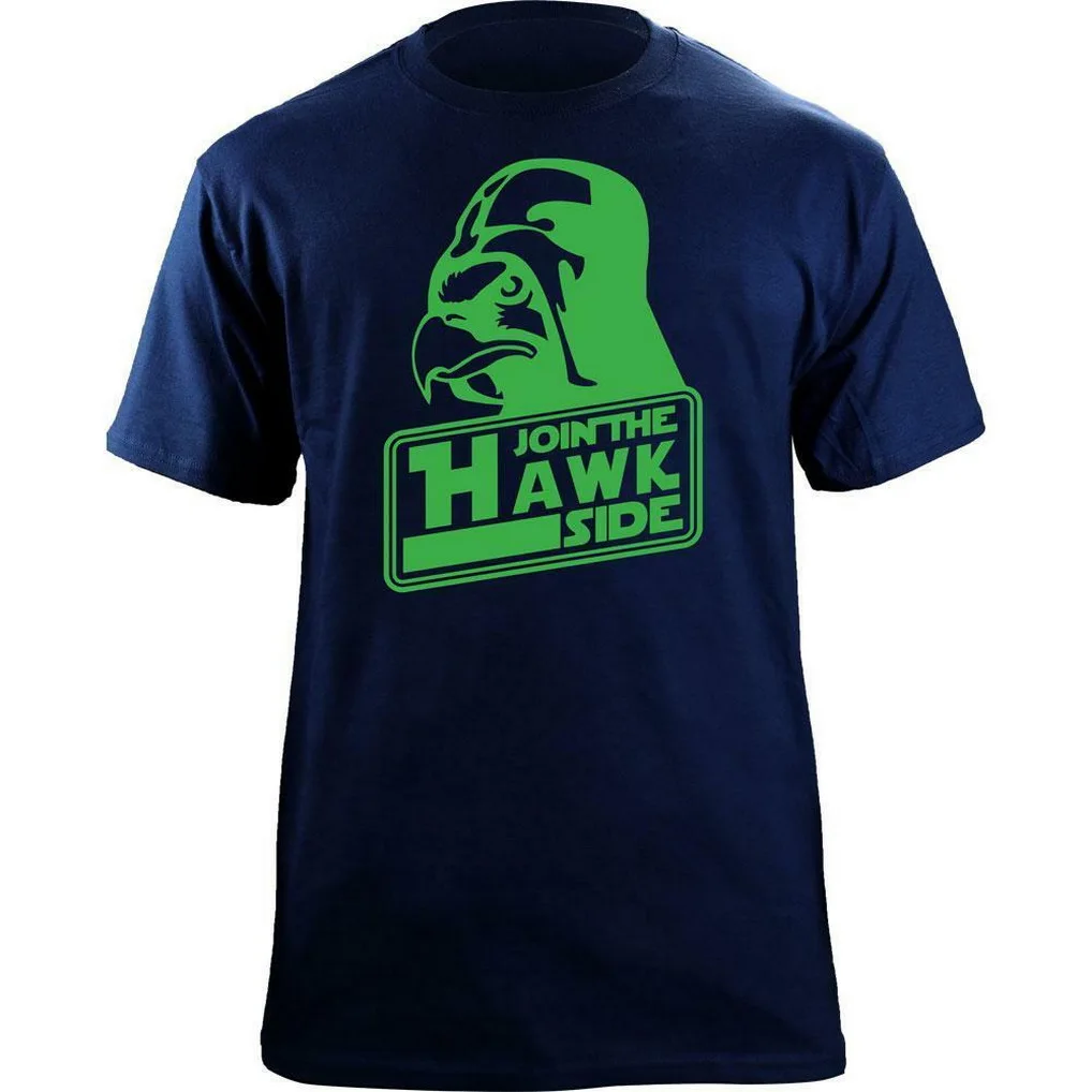 Original Seattle Join The Hawk Side Seahawks 12s Classic T-Shirt TEE Shirt Fashion Cool