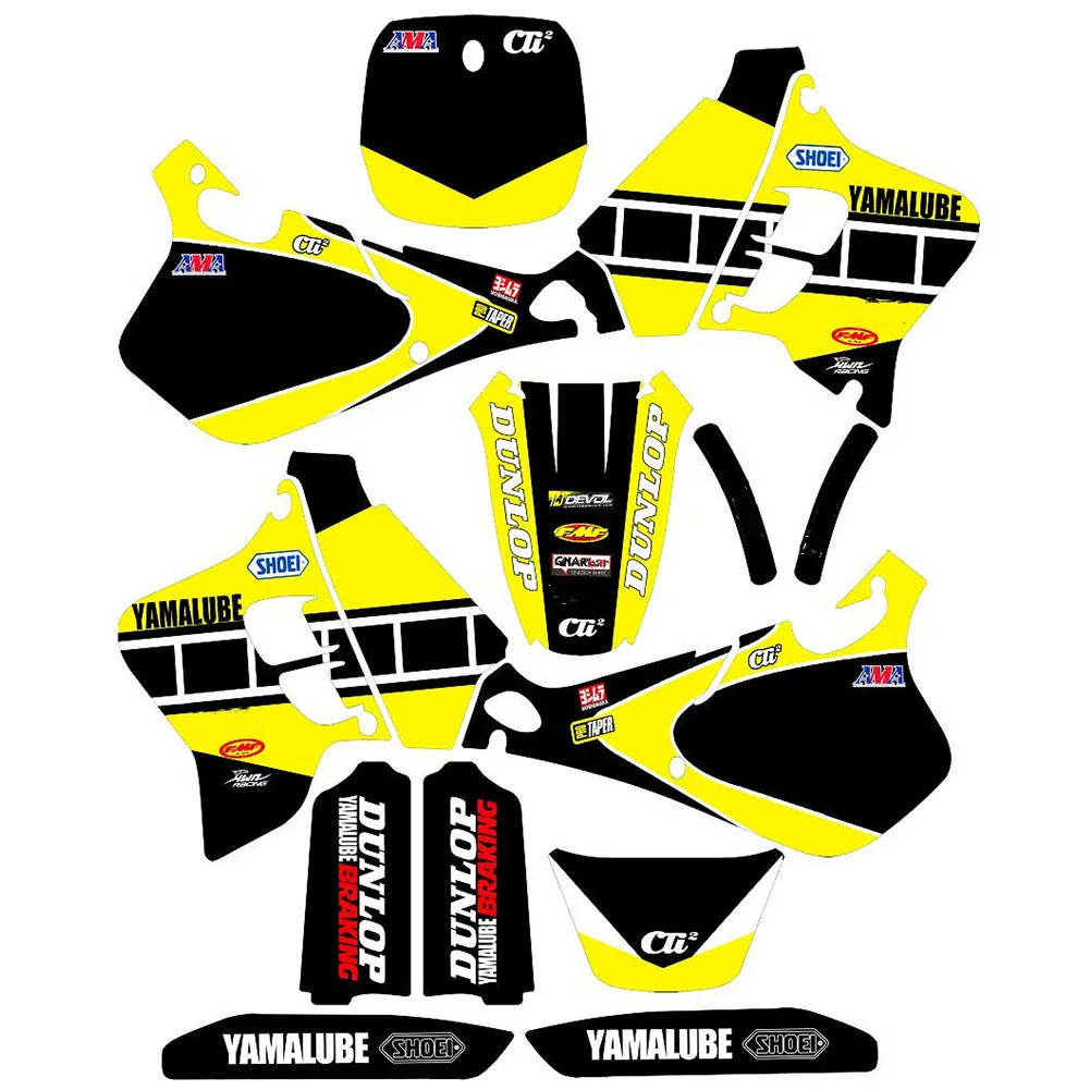 Наклейки для мотоциклов Yamaha YZ250 YZ125 1993 1994 1995 125YZ 250 YZ | Автомобили и мотоциклы