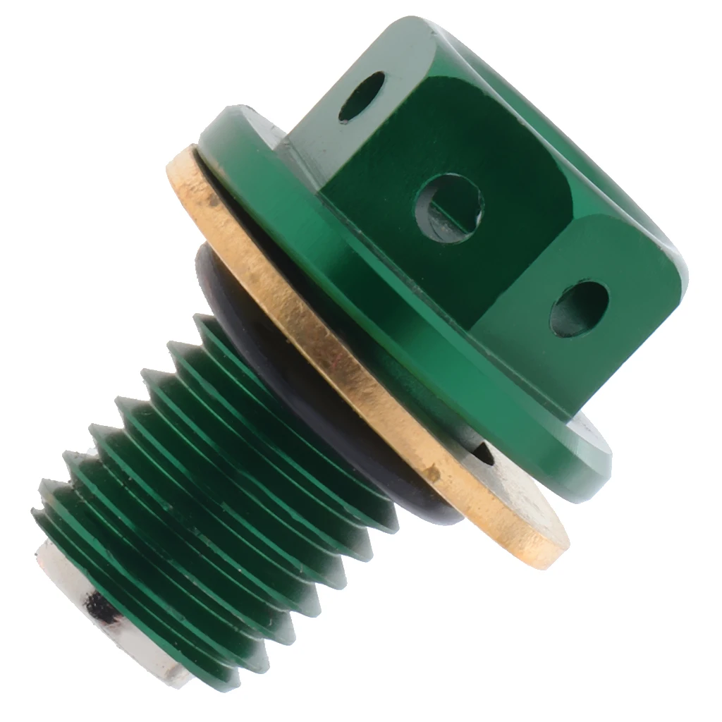 Metal Magnetic Oil Drain Plug Bolt Nut Screw M12 for ATV Motorcycle
