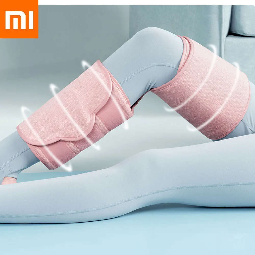 

2019Xiaomi Mijia Lefan Leg Air Pressure Massager Surround Promotes Blood the Leg 3-dimensional Curve Xiomi mi for Beauty Health