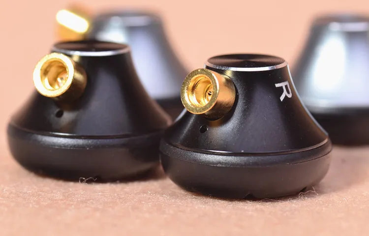 YMHFPJ DIY гарнитура с mmcx наушники вкладыши плоской головкой HiFi бас DJ тяжелыми басами