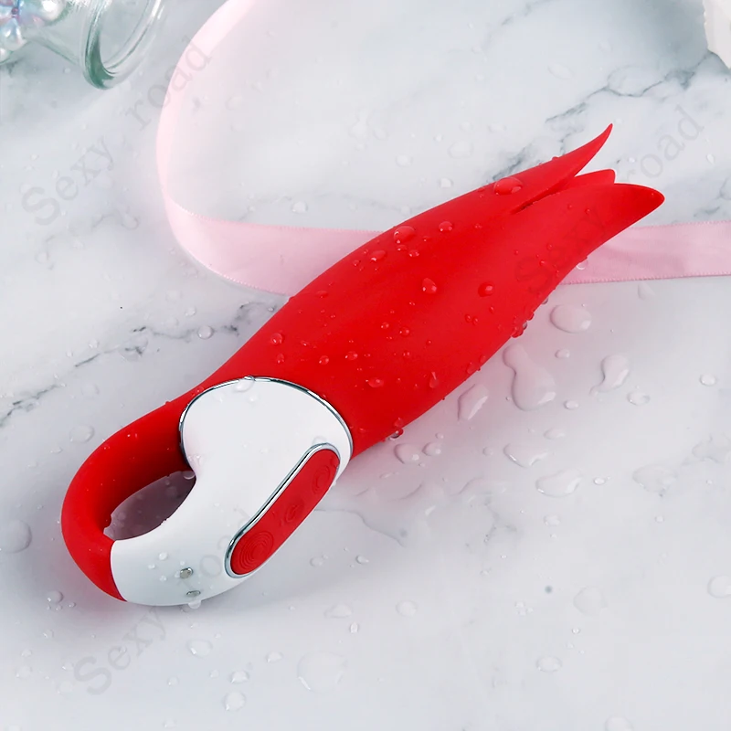 Немецкий вибратор satisfyer Vibes Power Стимулятор клитора с цветами 12 режимов вибрации из