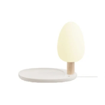 

Mobile Phone Fast Wireless Charging Desk Lamp Creative Contact Desk Lamp Bedside Night Light
