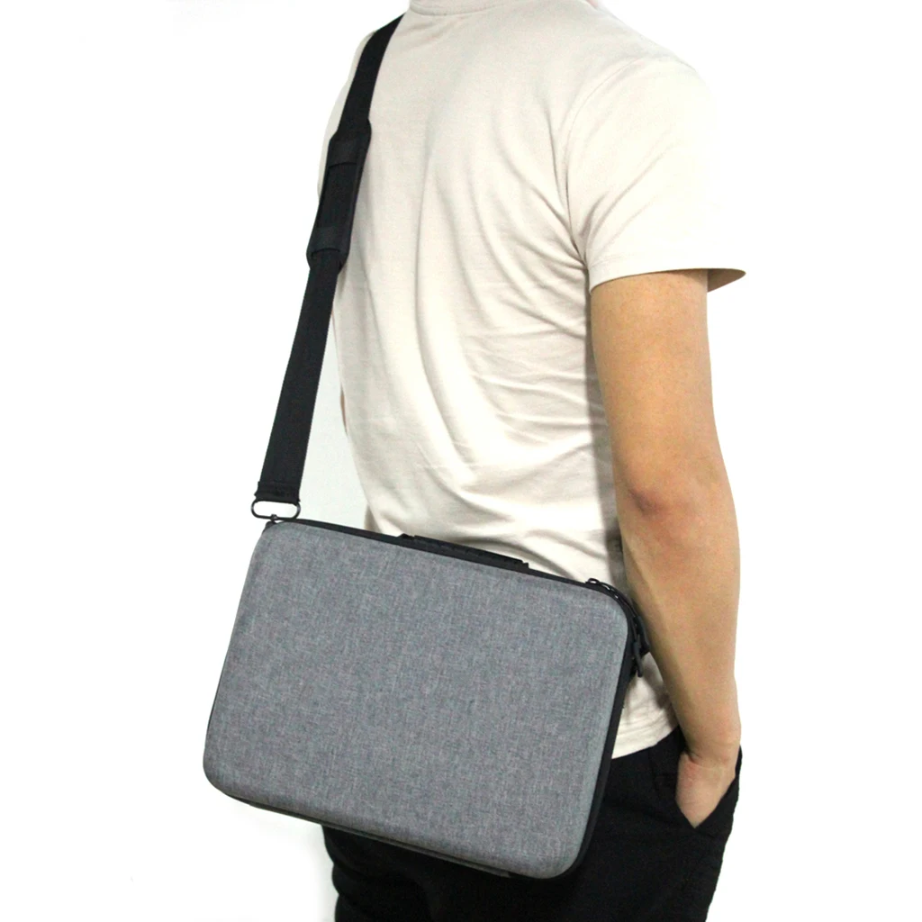 Handbag Shoulder Bag Carrying Case Storage Bag for Parrot Anafi Drone, Remote Controller, Batteries and Accessories (only Bag)