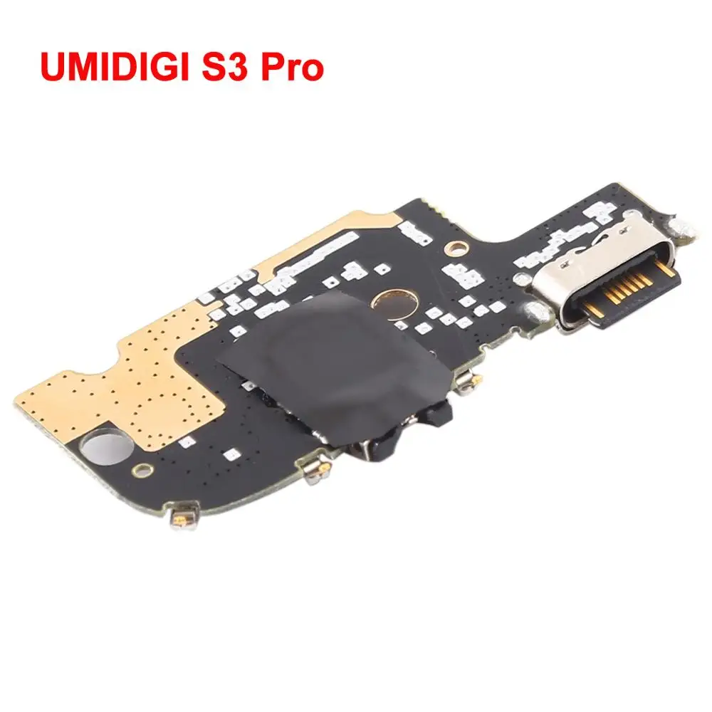 Оригинальная Umidigi One Max/F1 Play плата с зарядным портом ремонт usb зарядная док станция