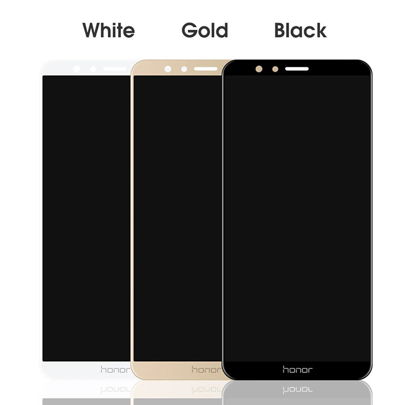 Для Huawei Honor 7X ЖК дисплей сенсорный экран дигитайзер сборка на 7 X BND L21 L22 100%