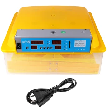 

220V Automatic Incubator Intelligent Incubator Egg Incubator Durable Insulation Incubator Mini Eggs Poultry Hatcher for Home Far