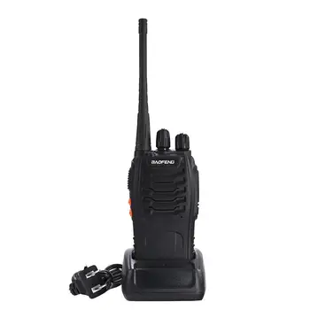 

BF-888S 10 Km Walkie Talkie pair Two Way Radio Station Car Ham Radio For Bao Feng Police Equipment Baofeng-888S