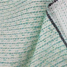 ribbion и линии плетение сверкающий твид ткань цена за 1 метра 2 цвета на выбор