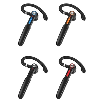 

M100 Bluetooth Wireless Business Hook Style Handsfree Earphones With Mic