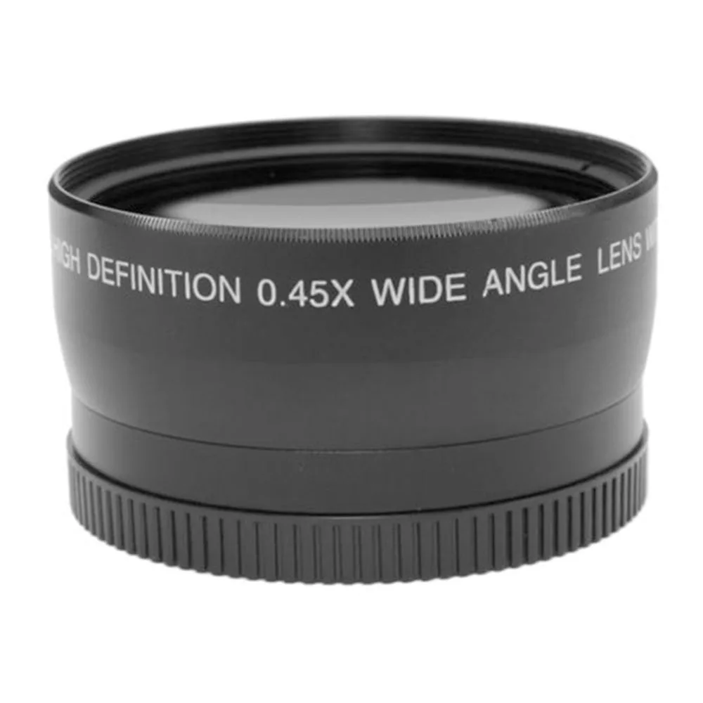 FOTGA 58 мм 0.45x широкоугольный макрообъектив 0 45x58 для CANON NIKON SONY объектив|conversion lens|0.45x
