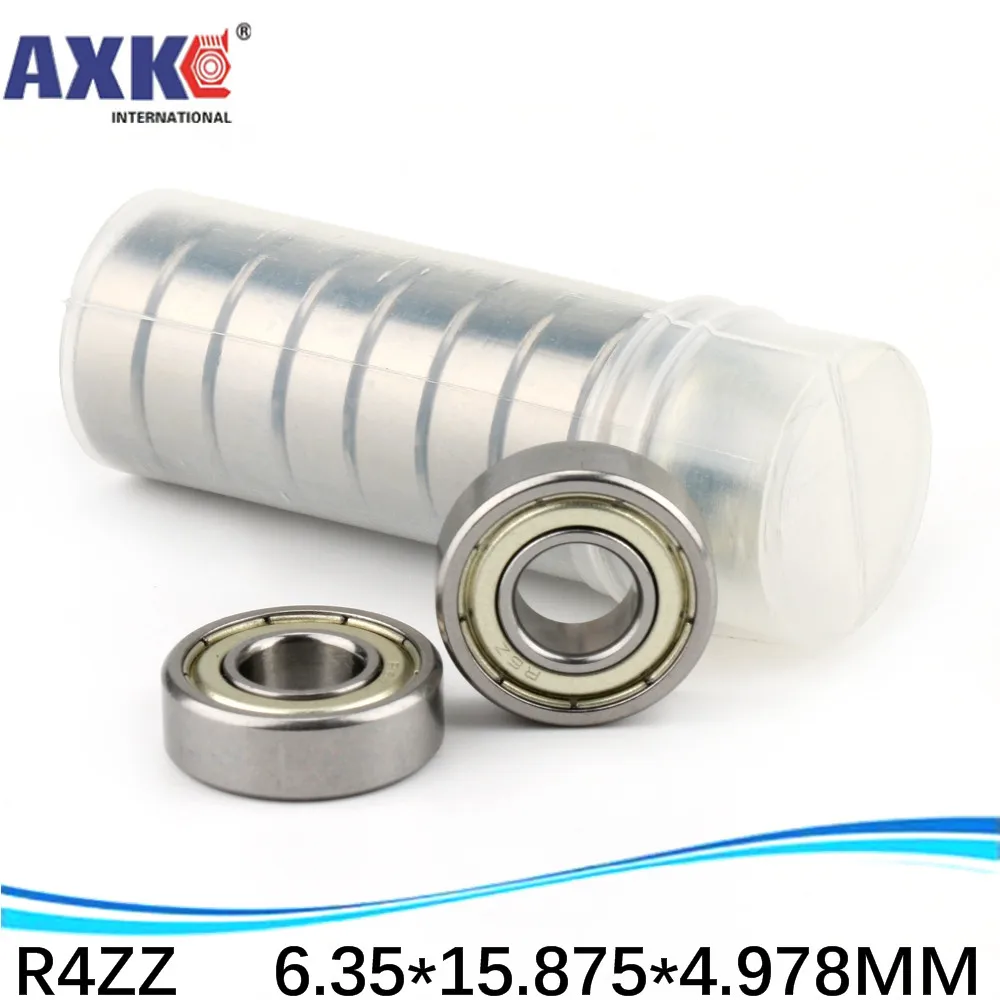 Шарикоподшипники с глубоким желобом R4 R4ZZ R4RS 1/2/8x15 875x4 98 мм высокое качество 1/4 &quotx