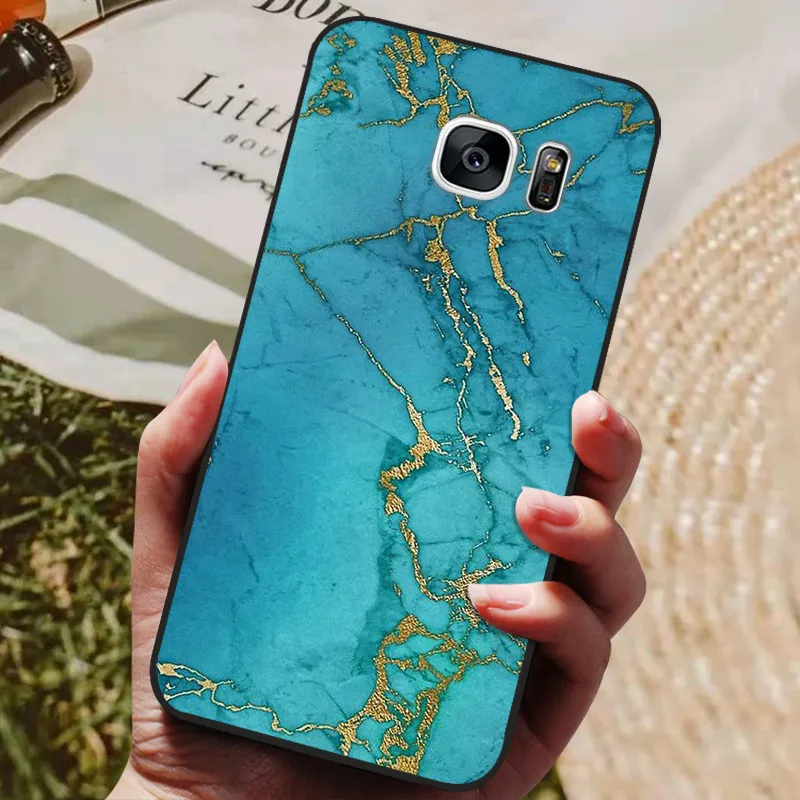 Cute Pattern Silicone TPU Phone Case - Soft Protective Back Cover Bumper