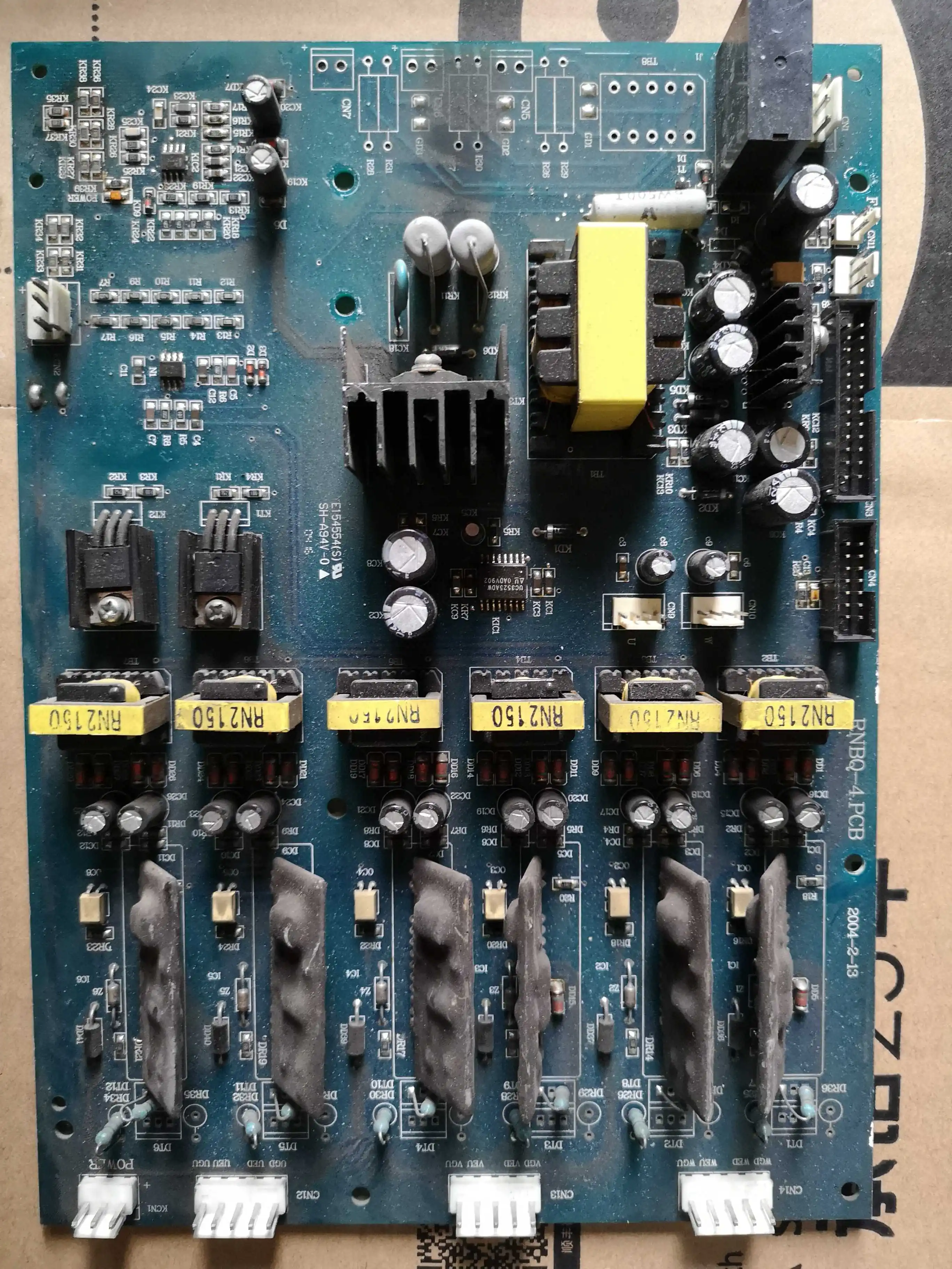 Renault плата инверторного привода RNBQ-4.PCB | Компьютеры и офис