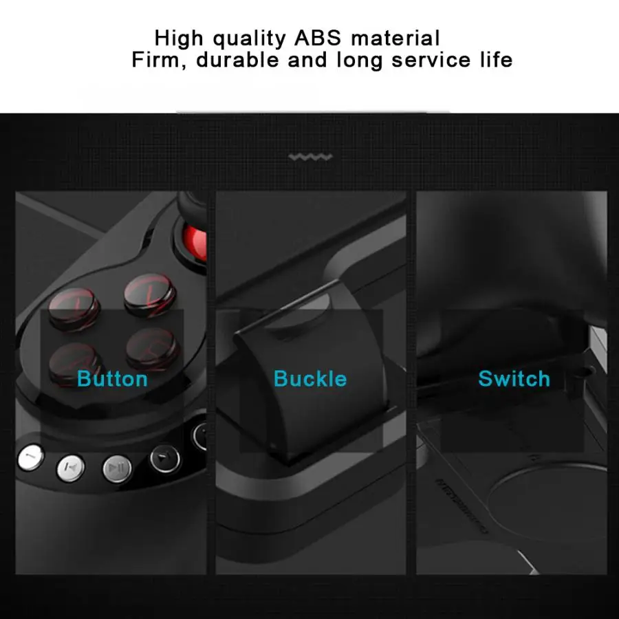 Игровой коврик ABS гибкий беспроводной Bluetooth геймпад игра, ручной контроллер для мобильного телефона планшета компьютера gamecube