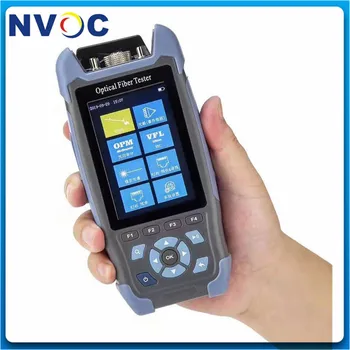 

Mini-Pro OTDR Optical Reflectometer 9 Functions in 1Device OPM OLS VFL Event Map RJ45 Ethernet Cable Tracker