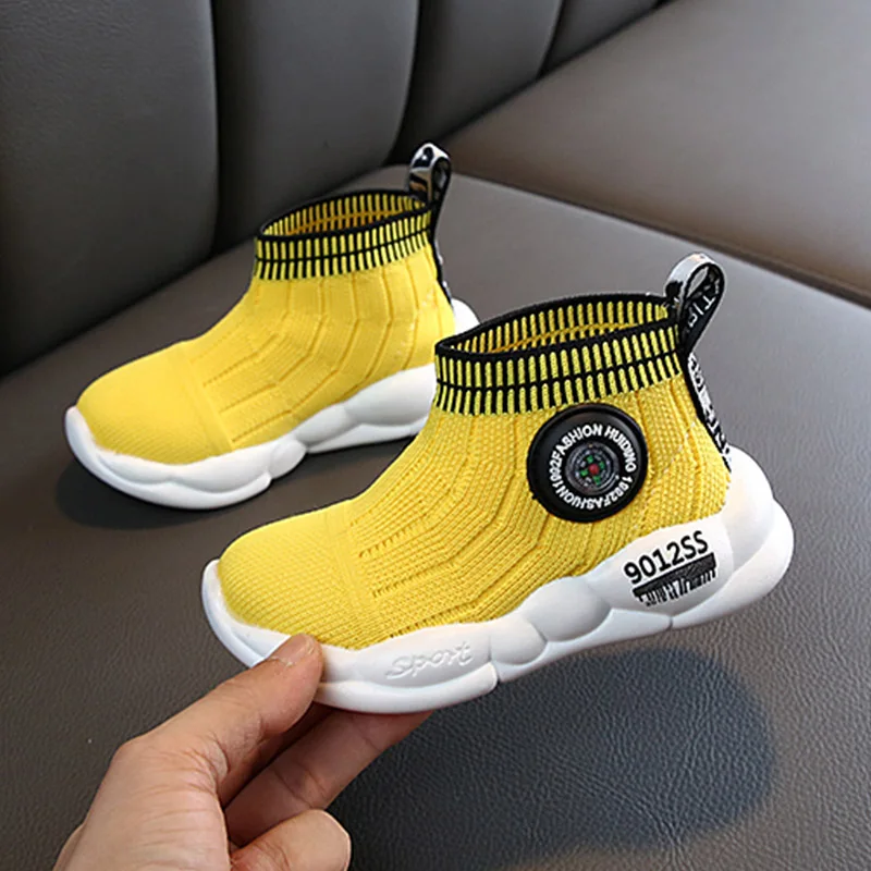Милая обувь для маленьких мальчиков и девочек, От 0 до 5 лет, Модные дышащие Нескользящие кроссовки из дышащего сетчатого материала для детей, мягкая спортивная обувь с подошвой# m