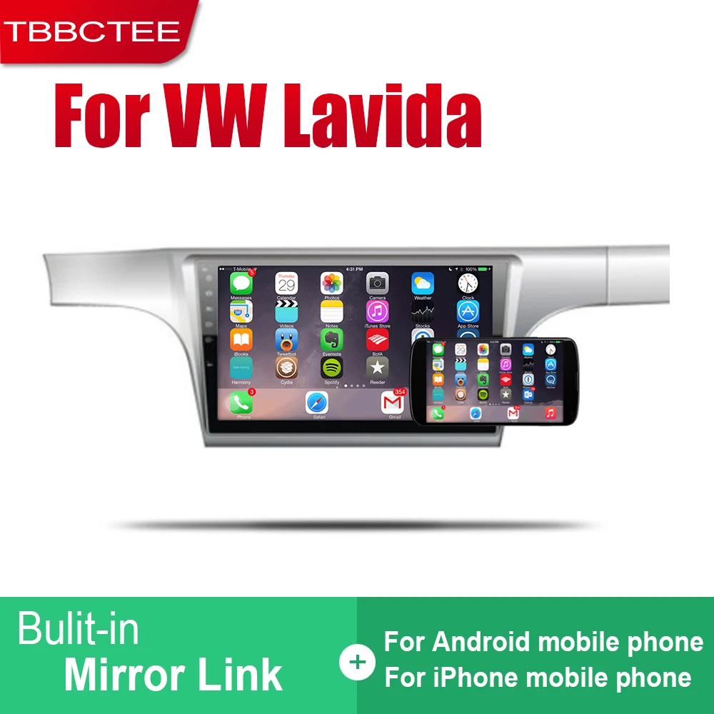 TBBCTEE Авто Радио 2 Din Android Автомобильный плеер для Volkswagen VW Lavida 2011~ gps Навигация BT Wifi карта мультимедийная система
