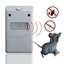Controle de pragas eletrônico ultra-sônico eua ue plug roedor rato repelente ratos repelente anti mosquito chama retardador abs
