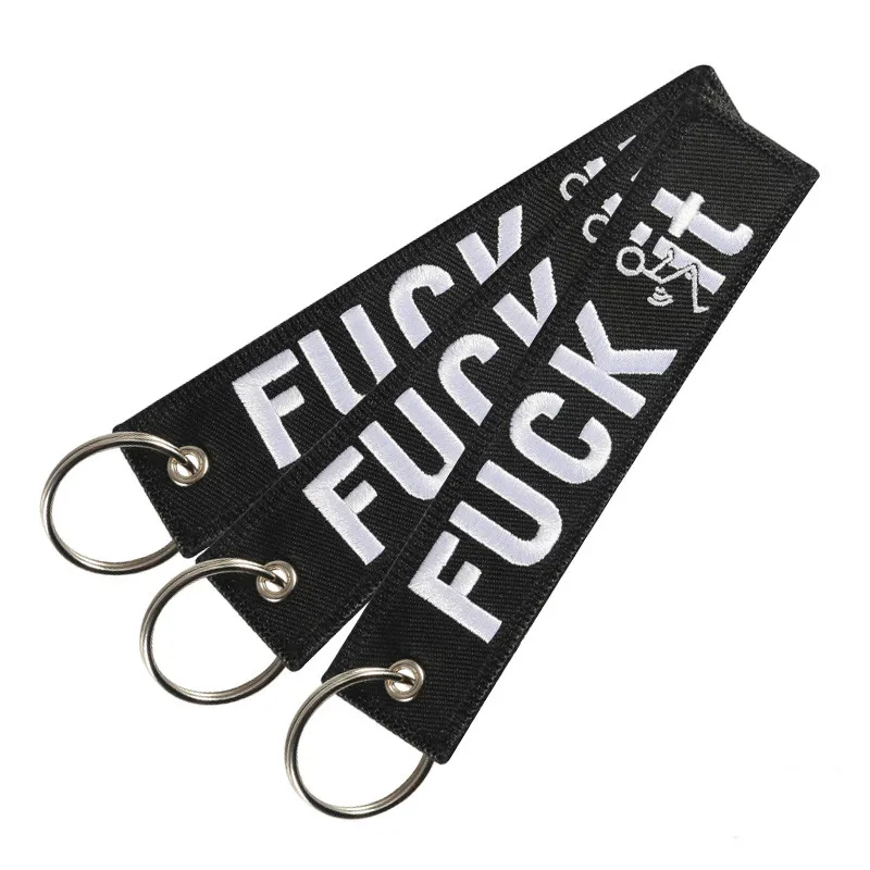 

Wholesale Fashion Jewelry Chaveiro Car Key Chain Key Holder for Cars and Motorcycles Car Key Ring Funny Keychains llavero 3 PCS