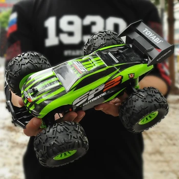 

Remote Control Rc Car 2.4G 1:10 1/18 Scale Racing Cars Monster Truck Off-road RTR Vehicle Buggy Electronic Toys
