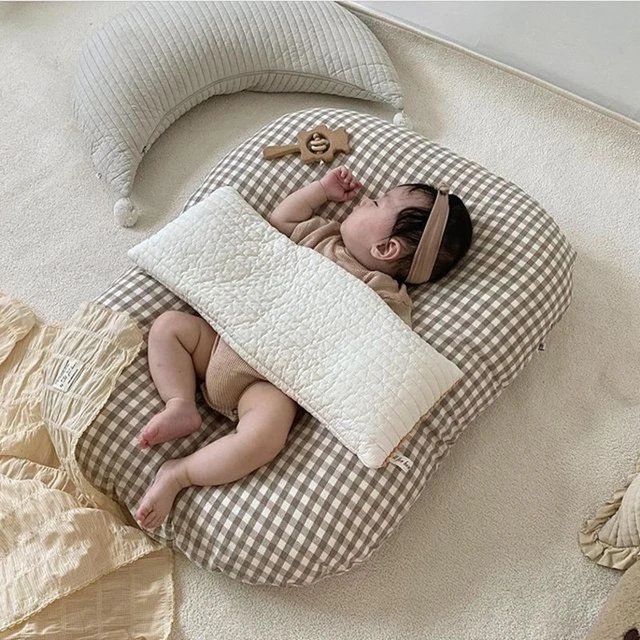 Cama nido de bebé plegable, cuna portátil extraíble y lavable, cunas de  viaje para niños, nidos para bebés recién nacidos, 85x50cm Fivean unisex