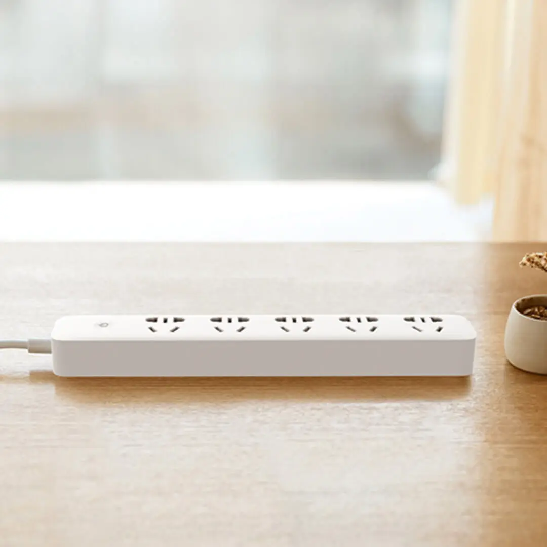 Оригинальная умная розетка Xiaomi Qingmi 3 порта 3 USB быстрая зарядка 5 гнезда расширение wi-fi-розетка Mijia управление приложением