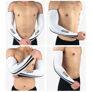 

1 Pcs Sport Cycling Running Bicycle UV Sun Protection Cuff Protective Arm Sleeve Bike Arm Sleeves Cool Men Women