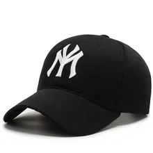 Outdoor Sport Baseball Cap Embroidery Letter MY Baseball Caps Adjustable Men Women Sun Hats Fashion Hip Hop Hat