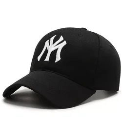 Casquette de Baseball pour le Sport en plein air, lettres brodées, mes casquettes de Baseball, chapeaux de soleil réglables pour hommes et femmes, chapeau Hip Hop à la mode 