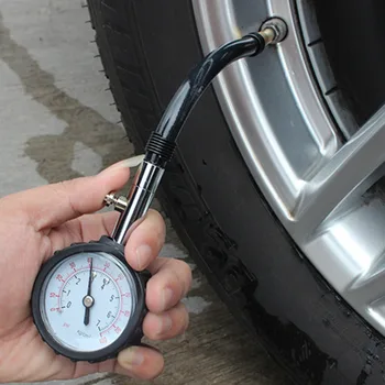 

Vehicle Tester Monitoring System Car Motor Bike Tyre Air Pressure Gauge Meter Tire Pressure Gauge 0-100PSI