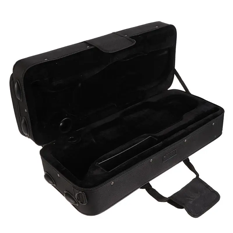 600D водонепроницаемый Gig Bag Box рюкзак ткань Оксфорд для трубы с регулируемым двойным плечевым ремнем карман из пенопласта с хлопковой подкладкой