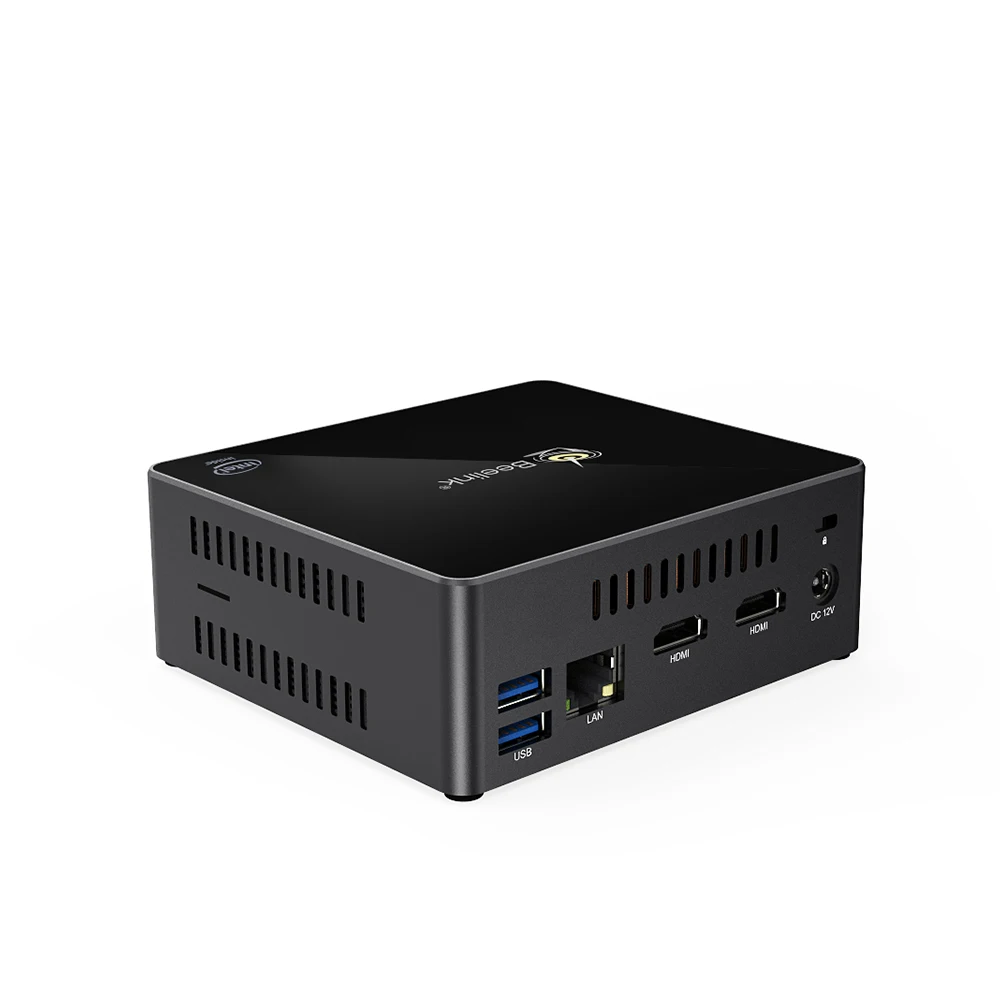 Beelink Gemini X55 J5005 Mini PC 8GB 256GB SSD 1000M LAN TV BOX 2.4G 5G WIFI bluetooth 4.0 USB3.0 HDMI Support Windows 10