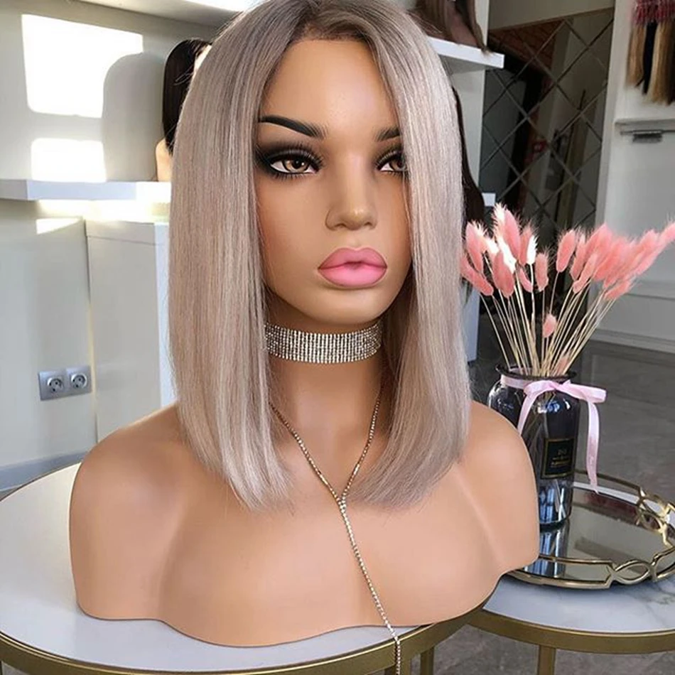 150Density-Bob-Blonde-Ombre-Human-Hair-Lace-Front-Wigs-for-Women-Transparent-Lace-Color-13x6-Lace (1)