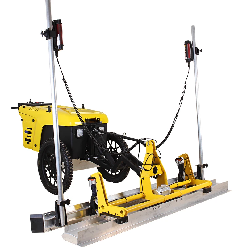 

electric Laser floor leveling machine, concrete floor leveling, troweling, tamping machine