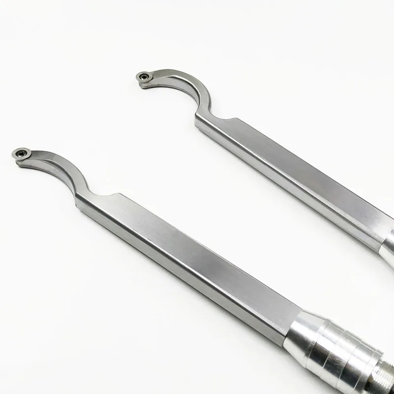 

Woodworking Tool Aluminum Alloy Handle Bowl Cutter Hollow Knife Replaceable Blade Wood Turning Tool