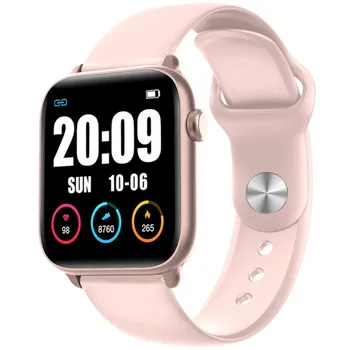 

KW37 PRO Women Smart Watch Waterproof Body Temperature Measurement Heart Rate Monitor GTS Smartwatch Men Clock For IOS Android