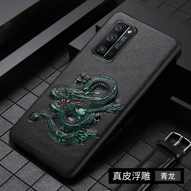 Роскошный кожаный чехол для Huawei Honor 30 Pro деловой благородный View 10 20 Mate X Nova 6 7 P40 Lite